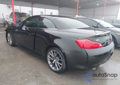 2013 Infiniti Ipl G z USA, uszkodzony, nr VIN JN1CV6FE5DM230302